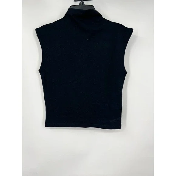 Madewell FunnelNeck Cropped‎ Muscle Tee Size L - Picture 5 of 5